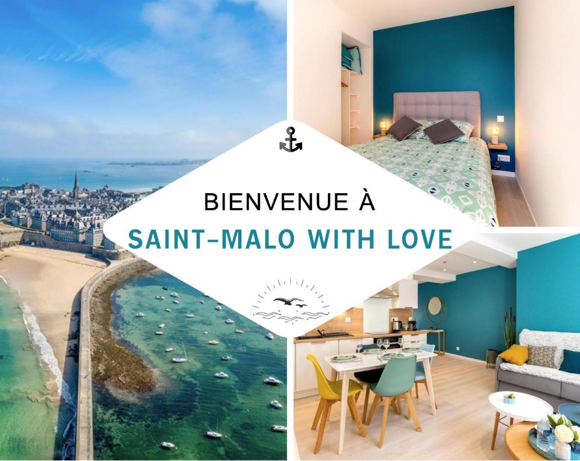 Saint-Malo With Love, Parking, Netflix, Wifi エクステリア 写真