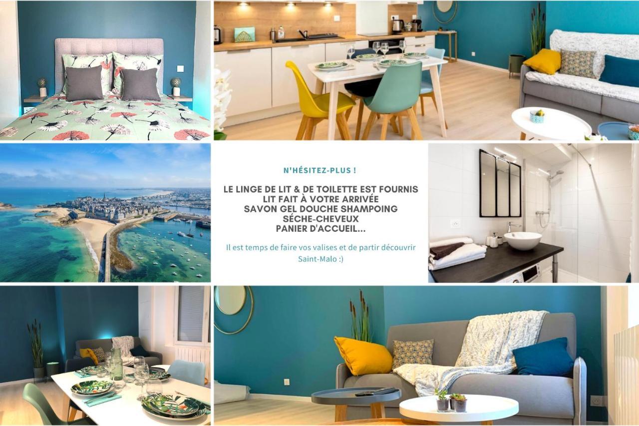 Saint-Malo With Love, Parking, Netflix, Wifi エクステリア 写真