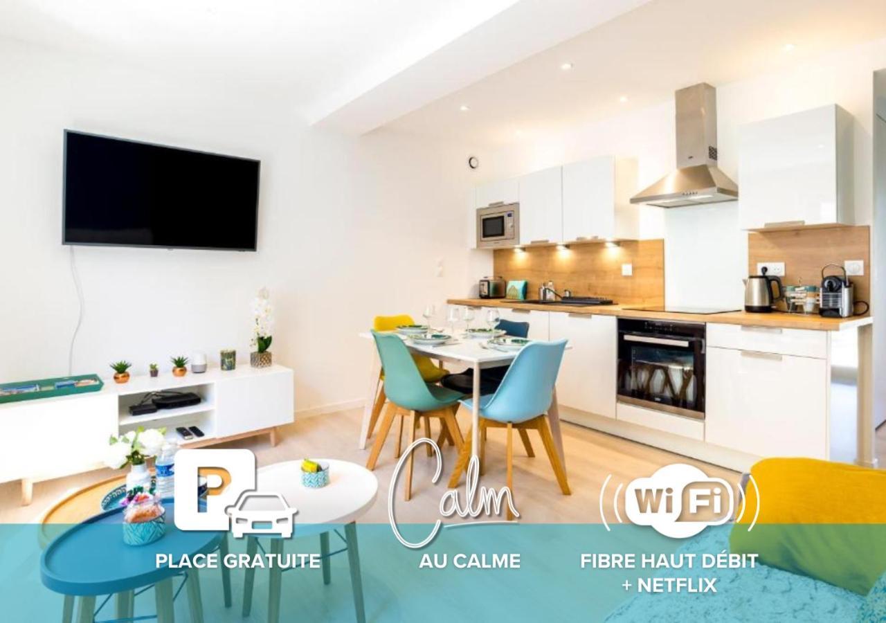Saint-Malo With Love, Parking, Netflix, Wifi エクステリア 写真