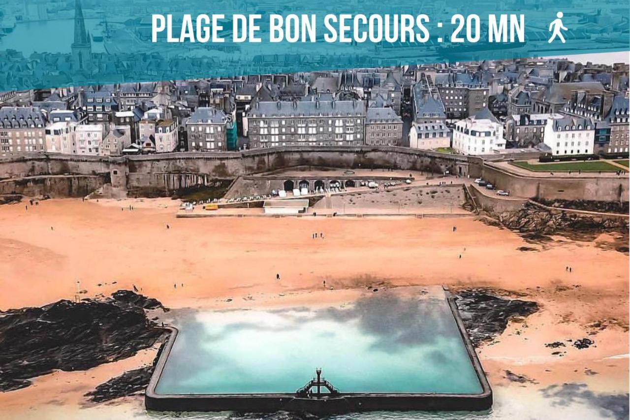 Saint-Malo With Love, Parking, Netflix, Wifi エクステリア 写真