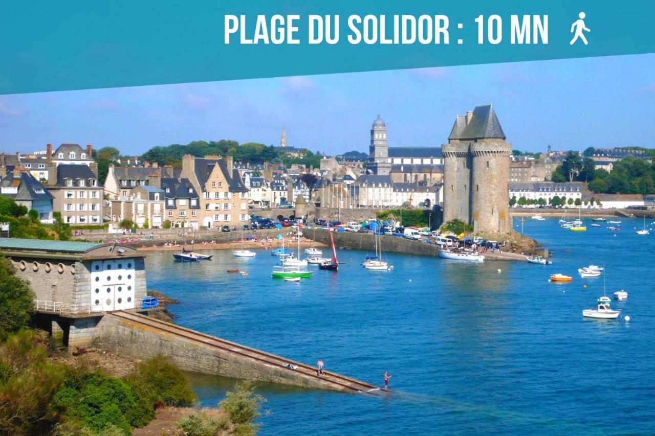 Saint-Malo With Love, Parking, Netflix, Wifi エクステリア 写真