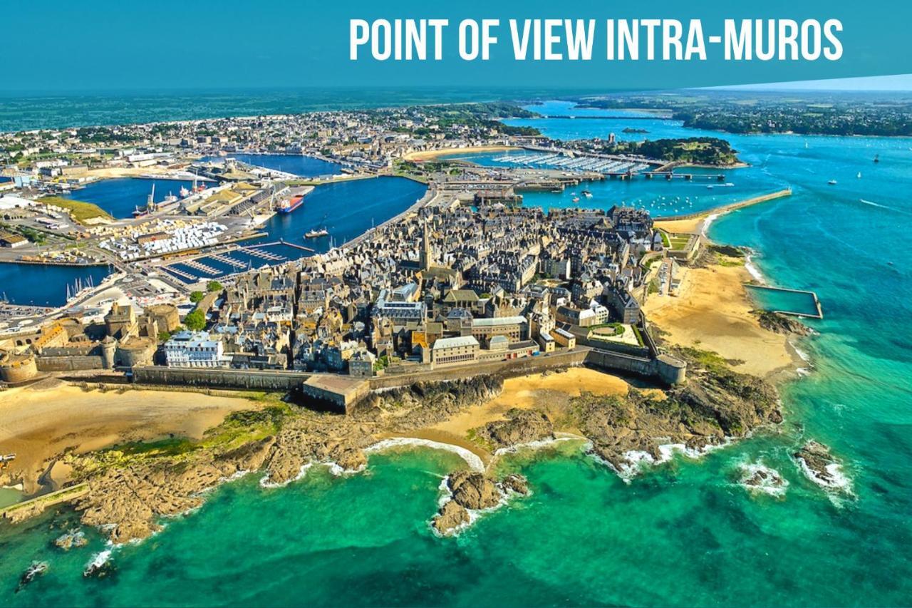 Saint-Malo With Love, Parking, Netflix, Wifi エクステリア 写真