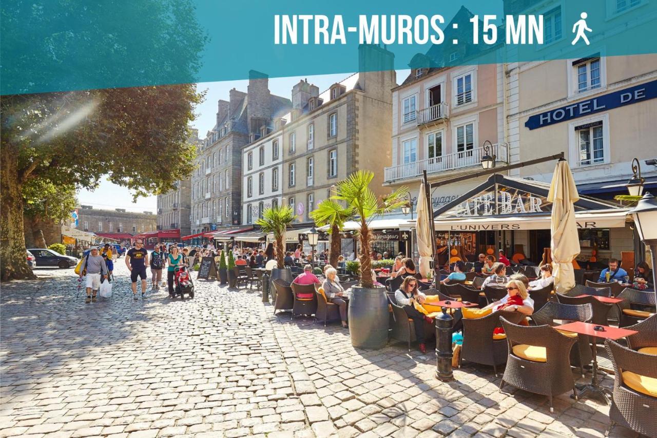 Saint-Malo With Love, Parking, Netflix, Wifi エクステリア 写真